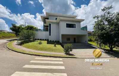 Casa alto padrão em condomínio fechado - próximo á fernão dias