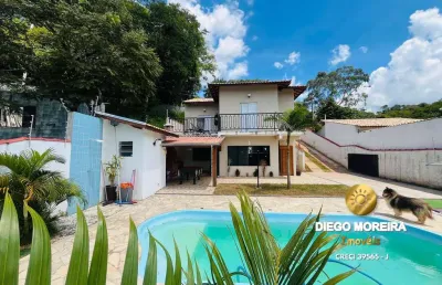 Casa com 4 quartos à venda na Rua Santa Tereza, Terra Preta, Mairiporã