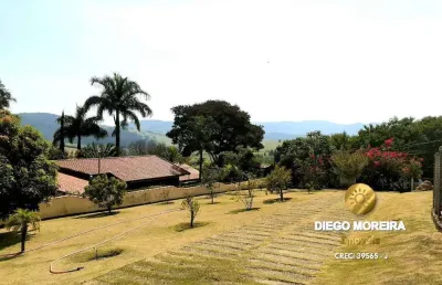 Terreno em condomínio fechado à venda na Rua das Orquídeas, Tanque, Atibaia