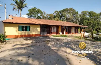 Chácara / sítio com 4 quartos à venda na Rua Salvador Carbonelli, Terra Preta, Mairiporã