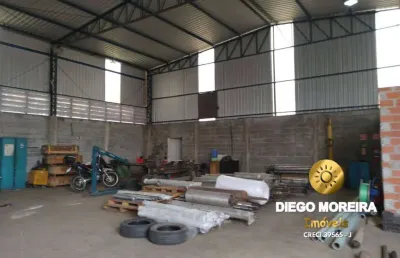 Barracão / Galpão / Depósito com 1 sala à venda na Rodovia Arão Sahm, Terra Preta, Mairiporã