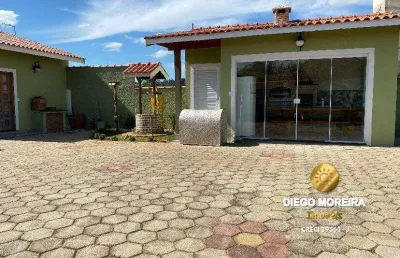 Casa com 2 quartos à venda na Rua Capri, Guaxinduva, Atibaia