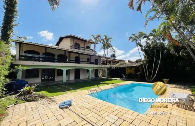 Casa à venda em condomínio novo horizonte com acesso para à represa