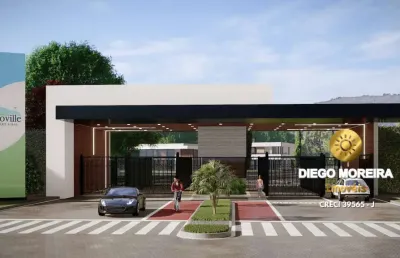 Terreno em condomínio fechado à venda na Avenida Dona Carmela, Nova Gardênia, Atibaia
