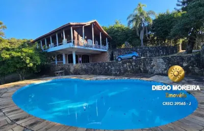 Chácara escriturada à venda em condomínio de atibaia
