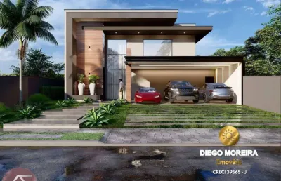 Casa em condomínio fechado com 4 quartos à venda na Alameda dos Cedros, Tanque, Atibaia