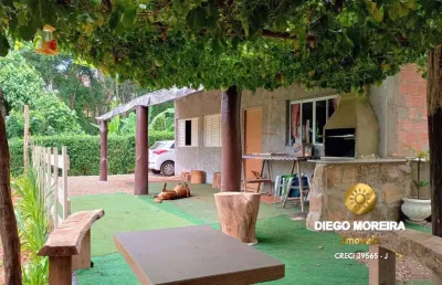 Chácara / sítio com 2 quartos à venda na Rua Baiuina, Canedos, Piracaia