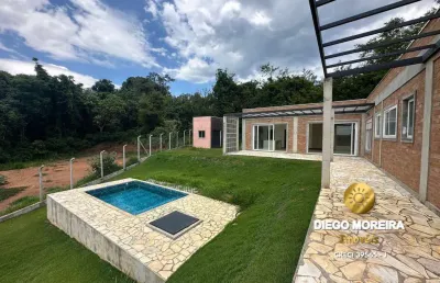 Chácara / sítio com 2 quartos à venda na Estrada Municipal José Cardoso Adriano, Sete Pontes, Piracaia