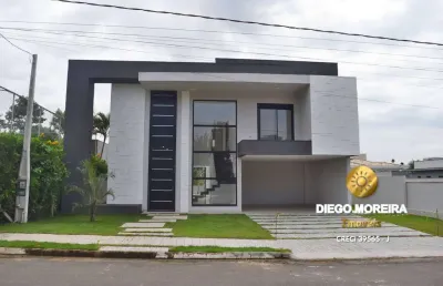 Casa á venda em condomínio em atibaia com 4 dormitórios