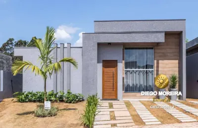 Lançamento em atibaia villaggio terra nova casas dentro de condomínio