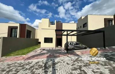 Lançamento de casas em condomínio 24 horas para venda