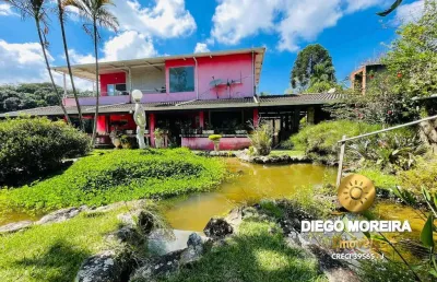 Chácara à venda – 13.000 m² de terreno com 600 m² de construção