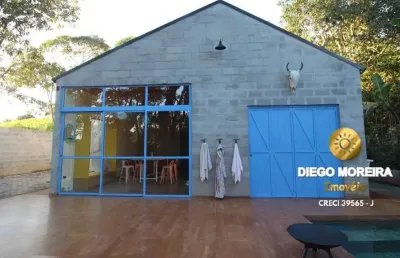 Casa com 2 quartos à venda na Rua Rouxinol, Estância Santa Maria do Portão, Atibaia