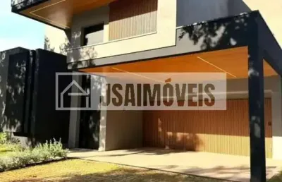 Casa térrea no condominio alphaville ribeirão preto