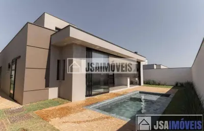 Casa em condomínio para venda em ribeirão preto / sp no bairro bonfim paulista