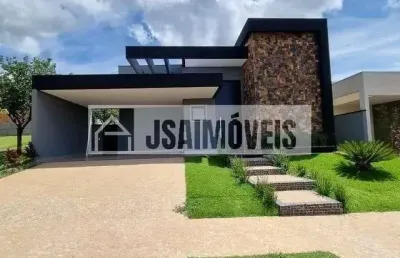 Casa em condomínio para venda em ribeirão preto / sp no bairro bonfim paulista