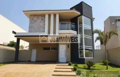 Casa em condomínio para venda em ribeirão preto / sp no bairro residencial e empresarial alphaville