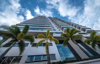 Apartamento com 4 quartos à venda na Avenida Doutor Epitácio Pessoa, Ponta da Praia, Santos