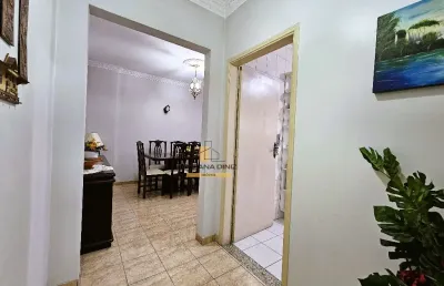 Apartamento com 2 quartos à venda no Pompéia, Santos 
