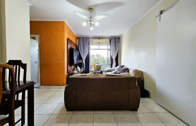 Apartamento com 2 quartos à venda no Marapé, Santos 