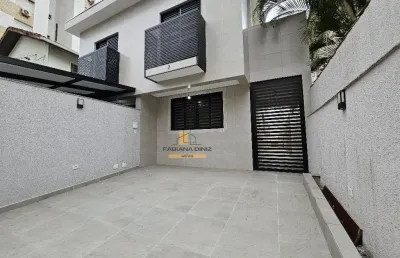 Casa com 3 quartos à venda no Boqueirão, Santos 