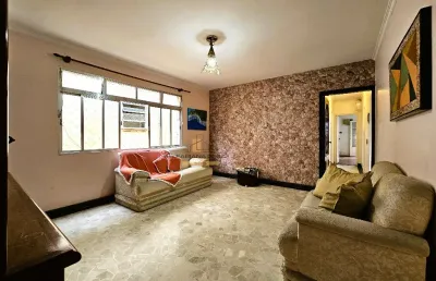 Apartamento com 3 quartos à venda no Campo Grande, Santos 
