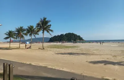 Apartamento com 3 quartos para alugar no José Menino, Santos 