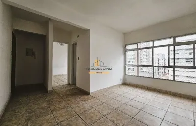 Apartamento com 1 quarto à venda no Boqueirão, Santos 