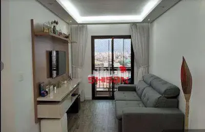 Apartamento residencial à venda, ipiranga, são paulo - ap2409.