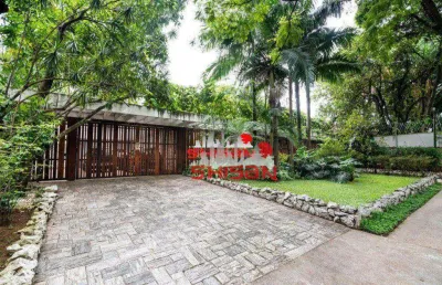 Casa comercial à venda, jardim américa, são paulo - ca0017.