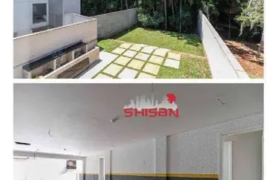 Casa residencial à venda, chácara santo antônio, são paulo - ca0034.