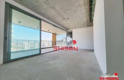 Apartamento com 4 dormitórios à venda, 167 m² por r$ 2.900.000,00 - jardim das acácias - são paulo/sp