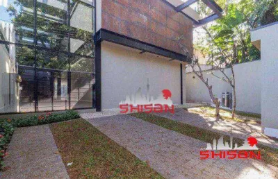 Casa residencial à venda, jardim paulista, são paulo - ca0202.