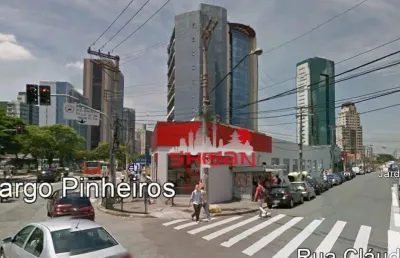 Salão, 579 m² - venda por r$ 21.000.000,00 ou aluguel por r$ 128.341,00/mês - pinheiros - são paulo/sp