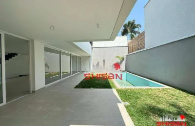 Casa em condomínio fechado com 4 quartos à venda na Rua Cristóvão Pereira, 529, Campo Belo, São Paulo