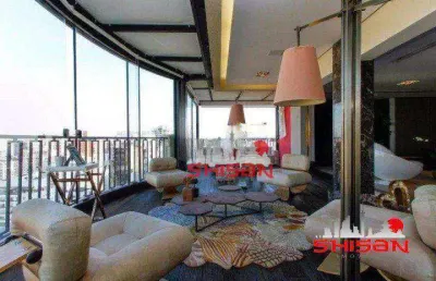 Vila nova conceição- cobertura 960m² - 5 suítes- 9 vagas