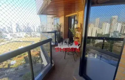 Apartamento com 4 dormitórios à venda, 266 m² por r$ 4.280.000,00 - vila mariana - são paulo/sp