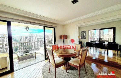 Apartamento residencial à venda, campo belo, são paulo - ap3125.