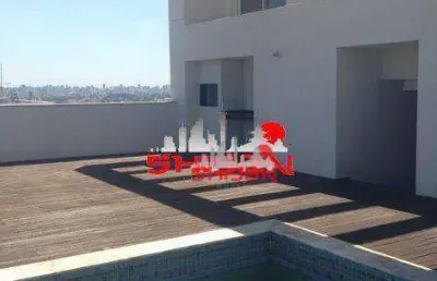 Cobertura residencial à venda, campo belo, são paulo - co0188.