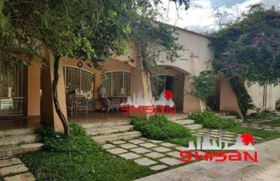 Casa com 4 dormitórios à venda, 3000 m² por r$ 9.500.000,00 - chácara flora - são paulo/sp