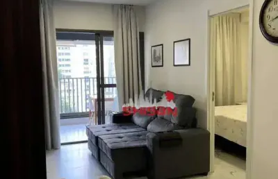 Apartamento com 1 quarto para alugar na Alameda Fernão Cardim, 70, Jardim Paulista, São Paulo