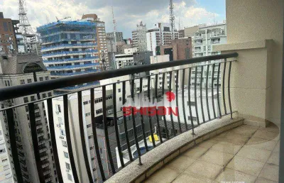 Apartamento com 1 dormitório para alugar, 45 m² por r$ 5.500,00/mês - cerqueira césar - são paulo/sp