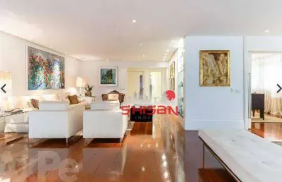 Apartamento com 3 dormitórios à venda, 346 m² por r$ 7.491.000,00 - jardim américa - são paulo/sp