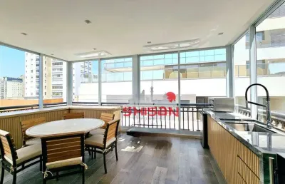 Cobertura com 4 dormitórios à venda, 420 m² por r$ 18.000.000,00 - vila nova conceição - são paulo/sp