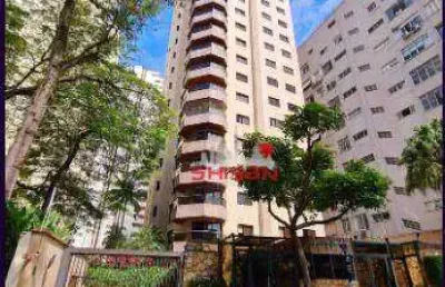 Apartamento três quartos ,duas vagas de garagem a venda em higienópolis!