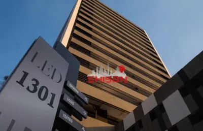 Andar corporativo para alugar, 557 m² por r$ 59.637,99/mês - jardim das perdizes - são paulo/sp