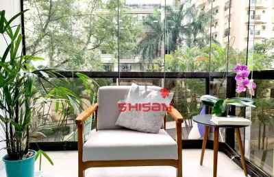Flat com 2 dormitórios à venda, 61 m² por r$ 1.480.000,00 - cerqueira césar - são paulo/sp