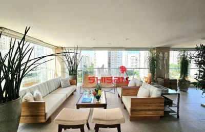 Campo belo  apartamento à venda 385 m² - 3 suítes - 5 vagas - 1 depósito