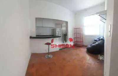 Apartamento com 1 quarto para alugar na Rua Antônio Carlos, 196, Jardins, São Paulo