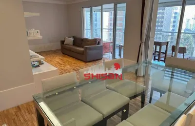Apartamento com 3 dormitórios para alugar, 150 m² por r$ 27.130,00/mês - vila mariana - são paulo/sp